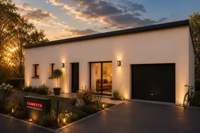 Image du modèle de maison CORAIL 85m² MONOPENTE_Nuit