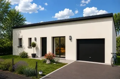 Image du modèle de maison CORAIL 85m² MONOPENTE_Jour