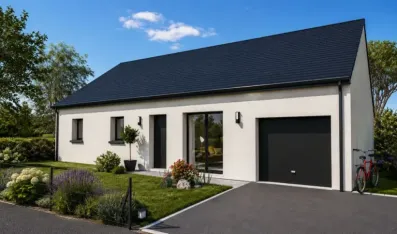 Image du modèle de maison CORAIL 95m² ARDOISE_Jour