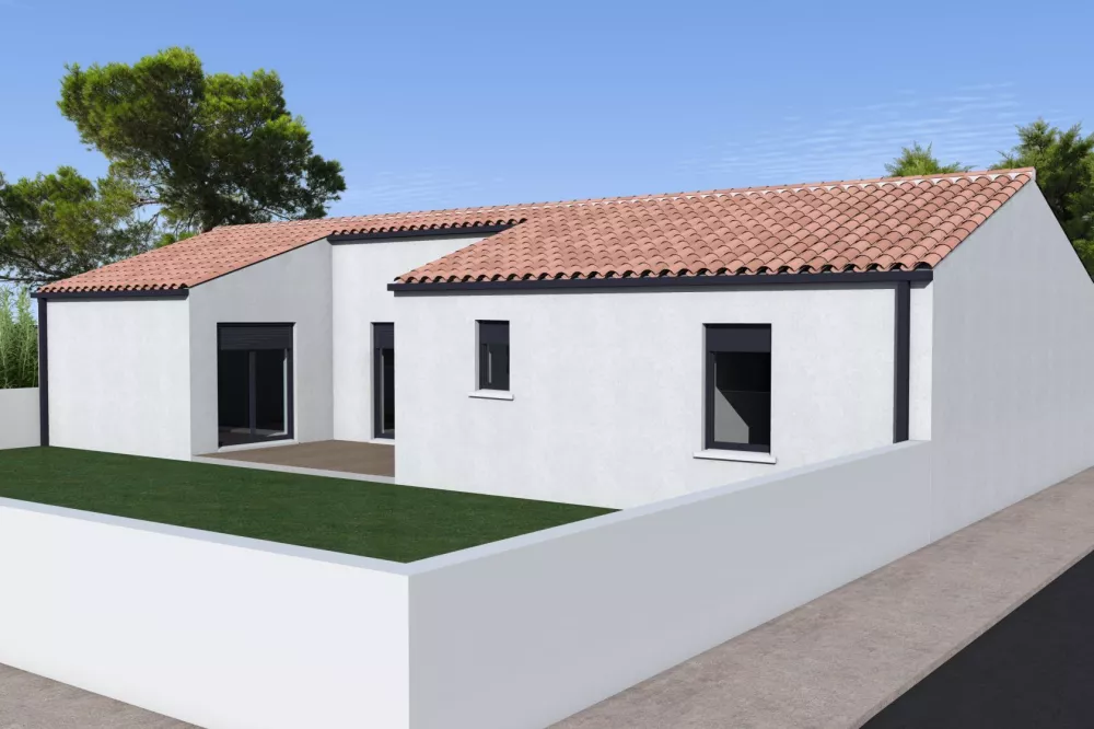 Image du modèle de maison reis