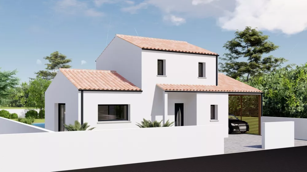 Image du modèle de maison pers avant