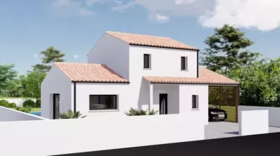 Image du modèle de maison pers avant