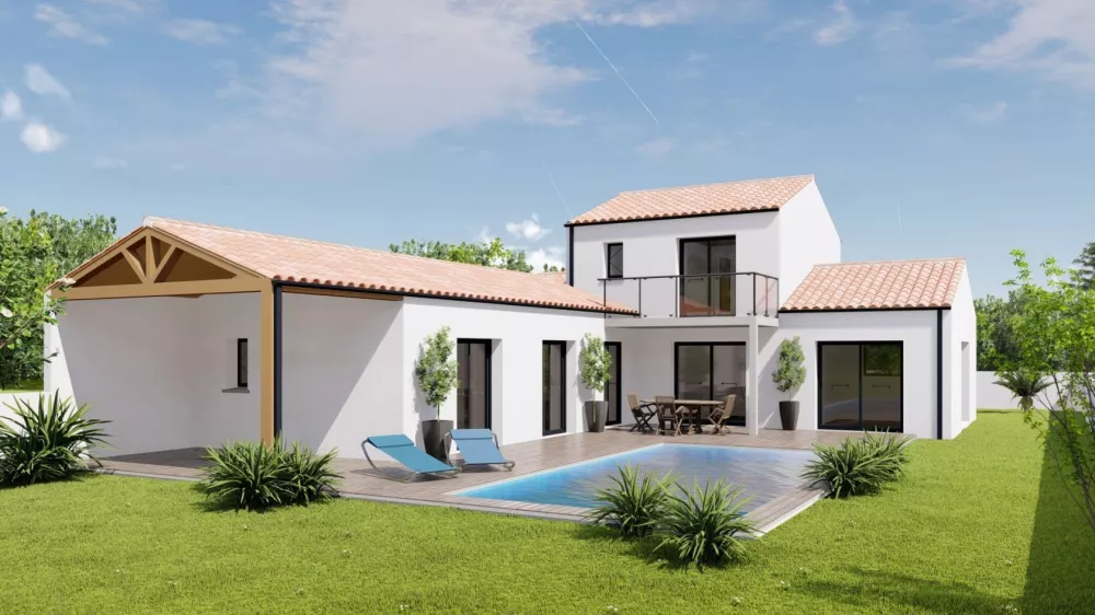 Image du modèle de maison Pers arrière