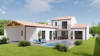 Image du modèle de maison Pers arrière