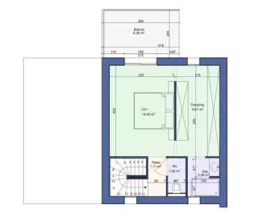 Image du modèle de maison PLAN-ETAGE