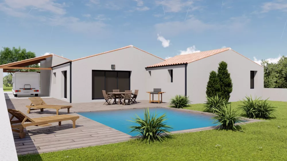 Image du modèle de maison Pers arriere