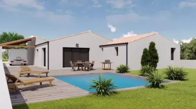 Image du modèle de maison Pers arriere