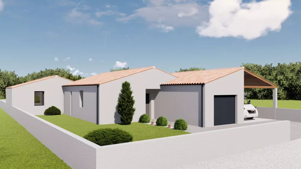 Image du modèle de maison Pers avant