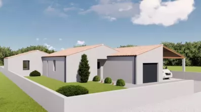 Image du modèle de maison Pers avant