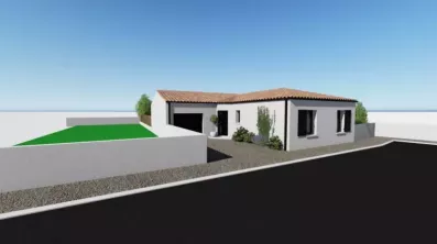 Image du modèle de maison vue avant
