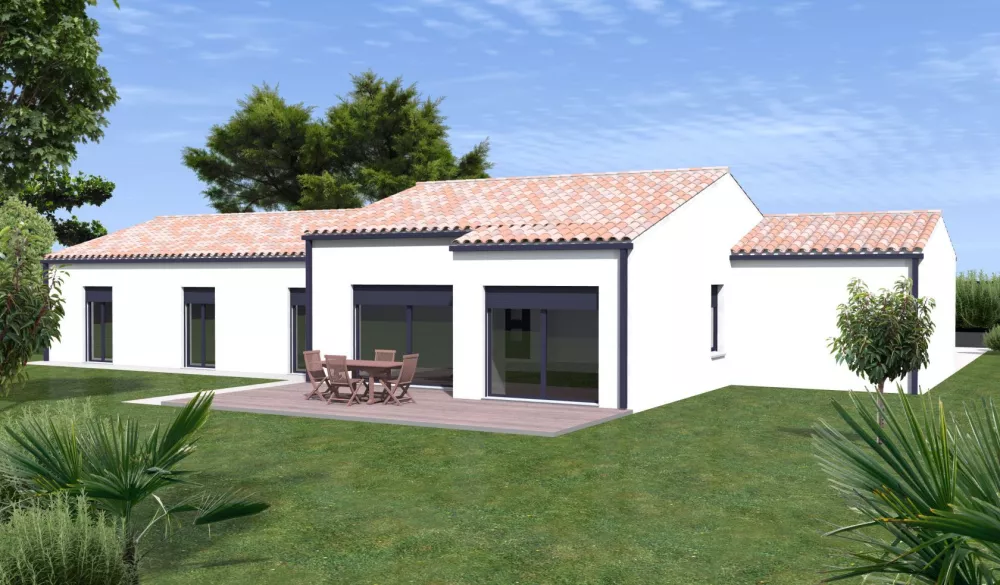 Image du modèle de maison Pers arrière Mr Richard