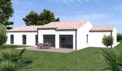 Image du modèle de maison Pers arrière Mr Richard