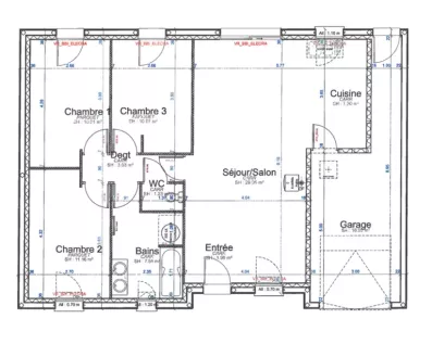 Image du modèle de maison PLAN-RDC
