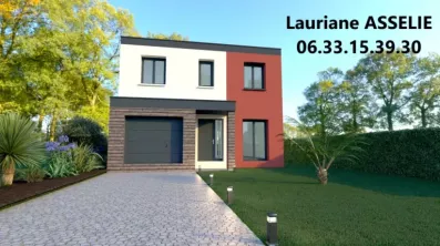Image du modèle de maison fac avant PF GI 100 rouge .jpg
