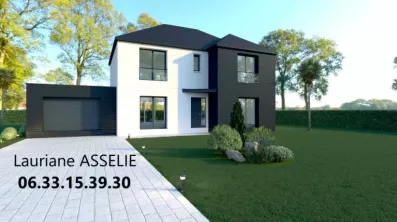 Image du modèle de maison maison en L 130.150m² avc toiture GA.png