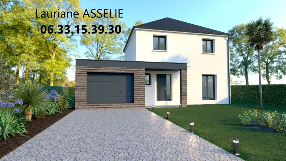 Image du modèle de maison photo pub garage accole 100.130.png