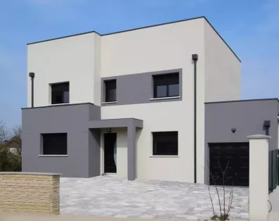 Image du modèle de maison toit terrasse avc garage.jpg