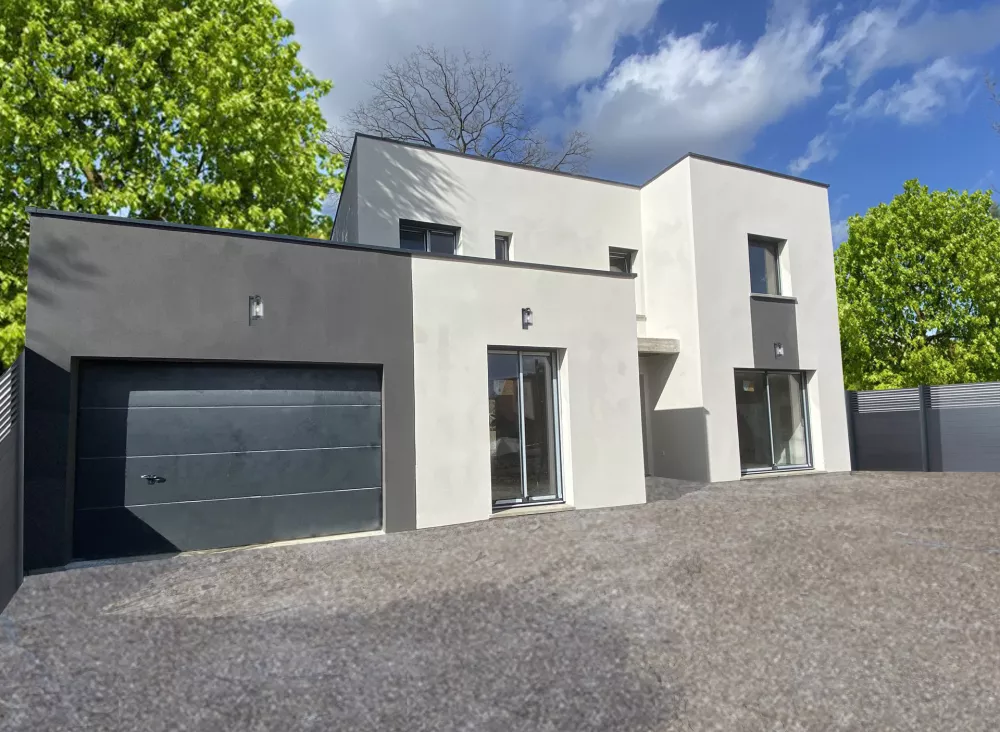 Image du modèle de maison toit terrasse avec garage.jpg