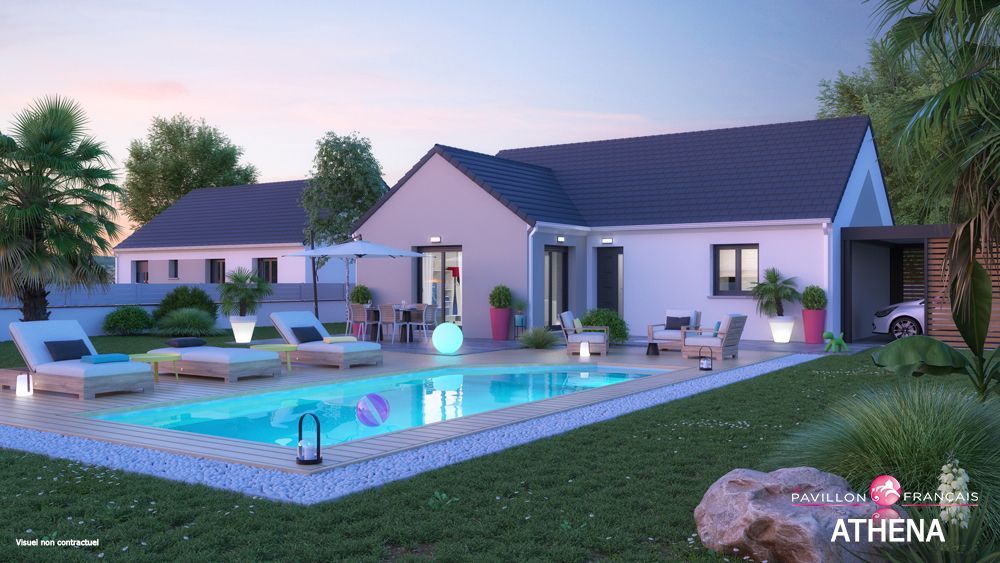 Image du modèle de maison 2 • Athéna