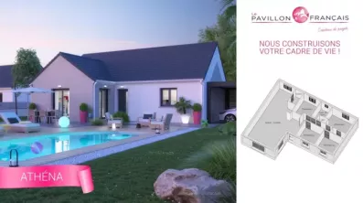 Image du modèle de maison 1 • Athéna 120