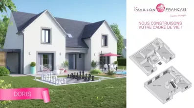 Image du modèle de maison 1 • Doris 180