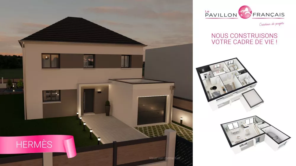 Image du modèle de maison 1 • Hermès 140 (GI)