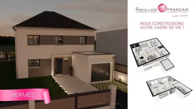 Image du modèle de maison 1 • Hermès 140 (GI)