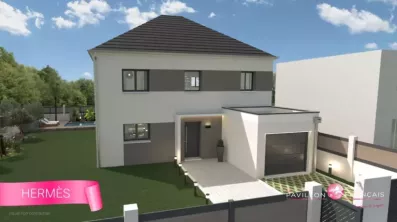 Image du modèle de maison 3 • Hermès 140 (GI)