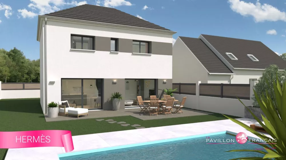 Image du modèle de maison 4 • Hermès 140 (CH)