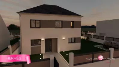 Image du modèle de maison 2 • Hermès 120