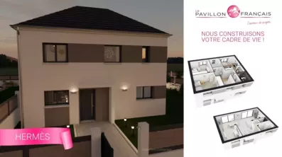 Image du modèle de maison 1 • Hermès 100