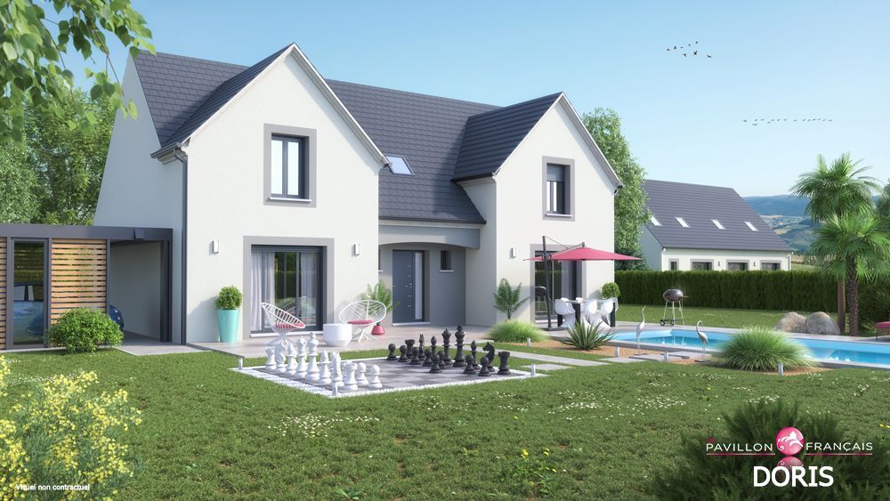 Image du modèle de maison 2 • Doris