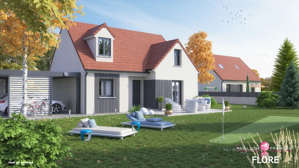 Image du modèle de maison 2 • Flore