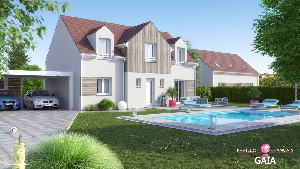 Image du modèle de maison 2 • Gaïa