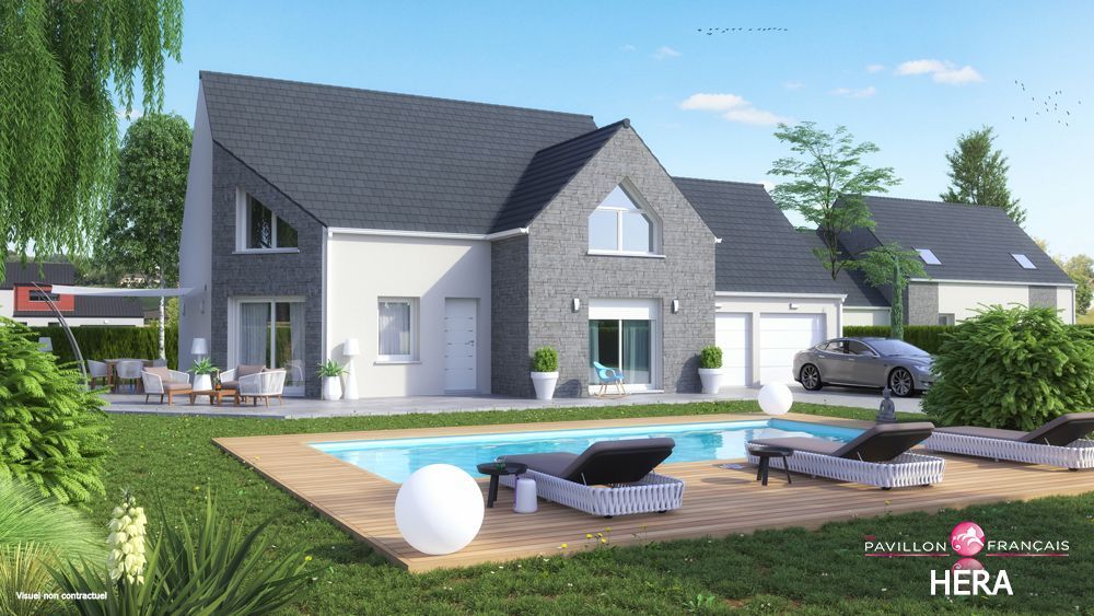 Image du modèle de maison 2 • Héra