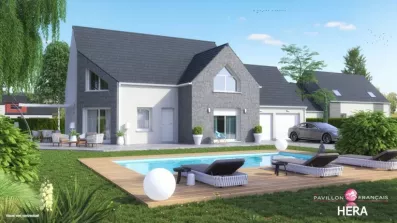 Image du modèle de maison 2 • Héra