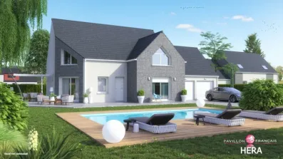 Image du modèle de maison 2 • Héra