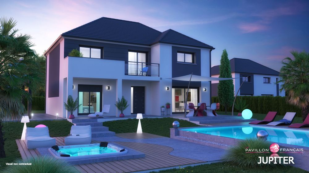 Image du modèle de maison 2 • Jupiter