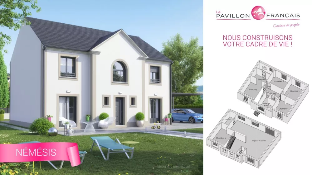 Image du modèle de maison 1 • Némésis 140