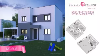 Image du modèle de maison 1 • Séléné 105 - 125