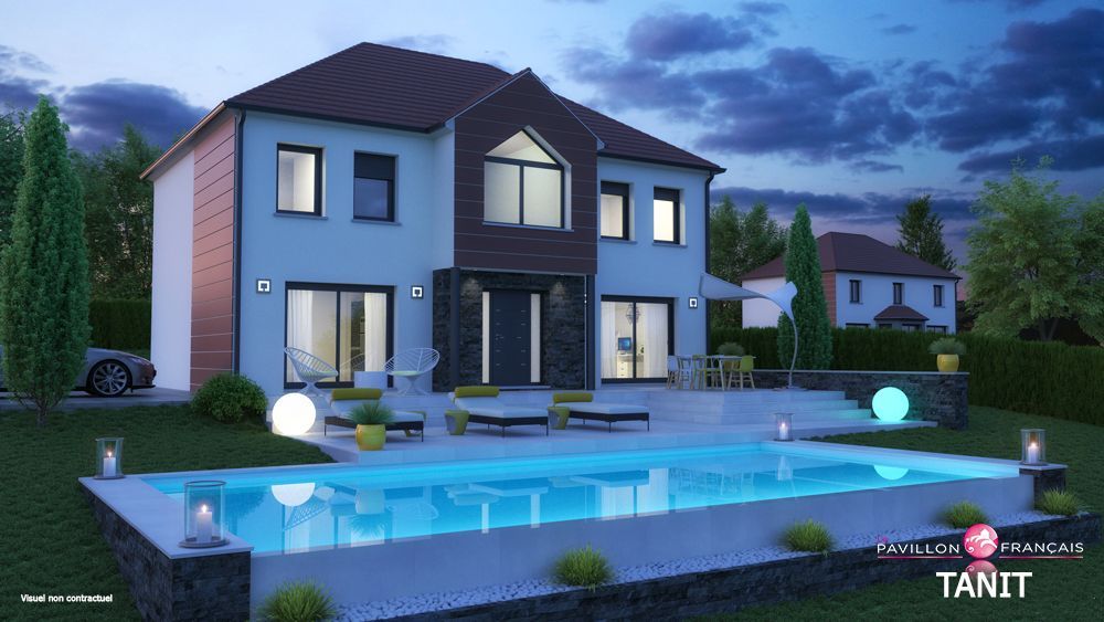 Image du modèle de maison 2 • Tanit