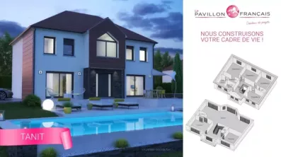 Image du modèle de maison 1 • Tanit 120 - 150 - 175