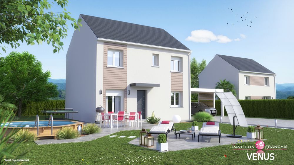 Image du modèle de maison 2 • Vénus