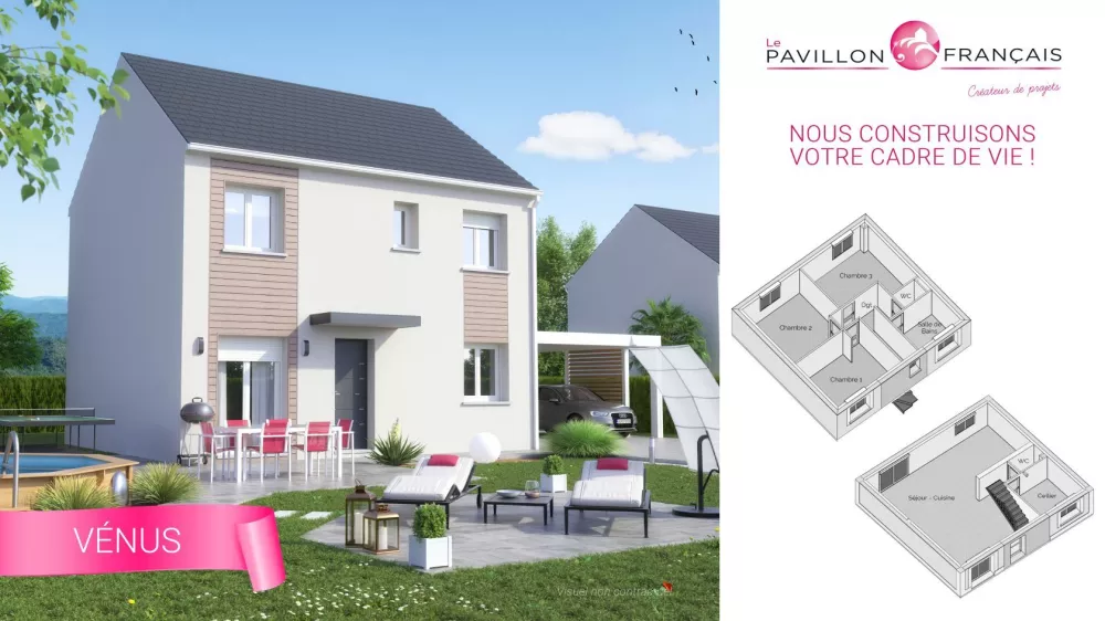 Image du modèle de maison 1 • Vénus 100