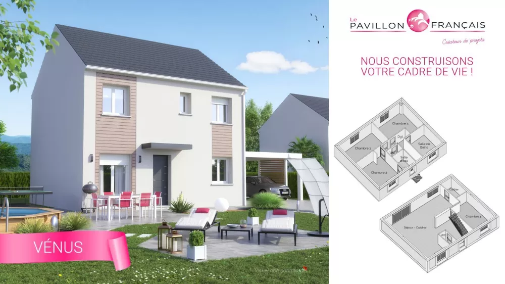 Image du modèle de maison 1 • Vénus 120