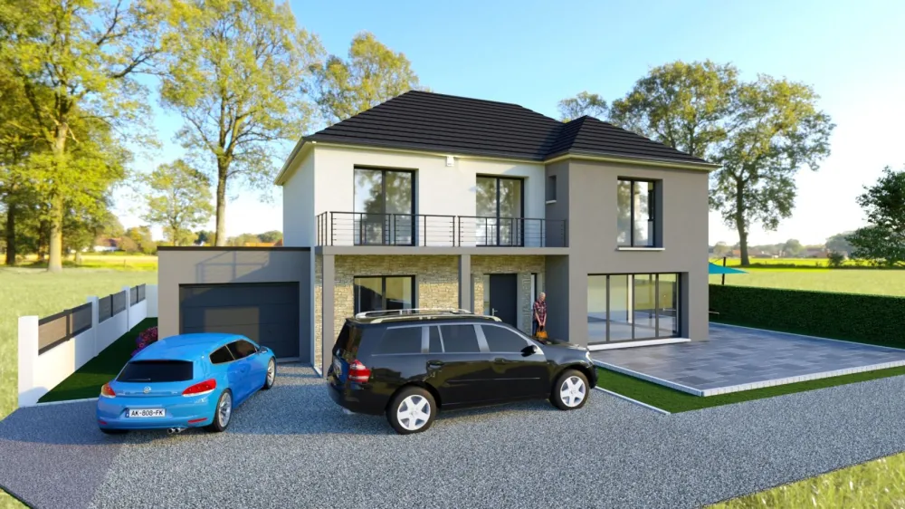 Image du modèle de maison imageHD2022-05-01_035205