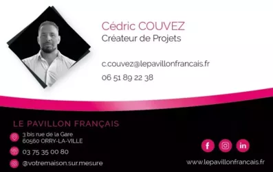 Image du modèle de maison Cédric COUVEZ (AP)