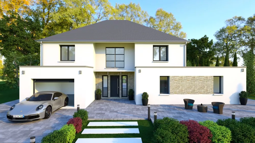 Image du modèle de maison 7