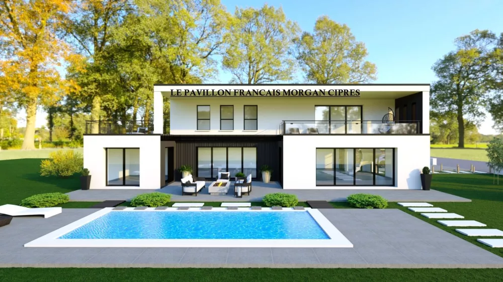 Image du modèle de maison MORGAN Visuel