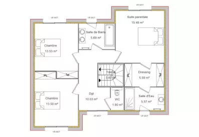 Image du modèle de maison ETAGE